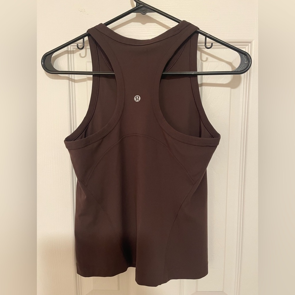 Lululemon Athletica Chocolate Brown Tank